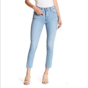 Levi's 721 high rise skinny jeans